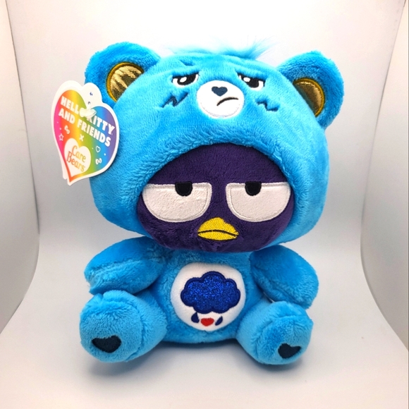 Care Bears Badtz-Maru Grumpy Bear 8" Plush NWT - Picture 6 of 7